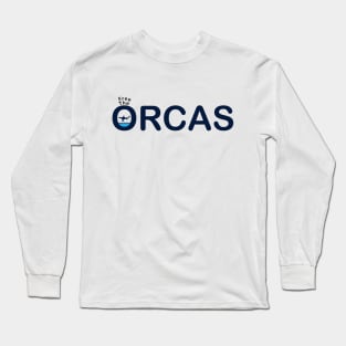 FREE THE ORCAS Shirt Freedom For Orcas / Free Willy - Free Tilikum - Free Lolita / Free The Killer Whales t shirt Long Sleeve T-Shirt